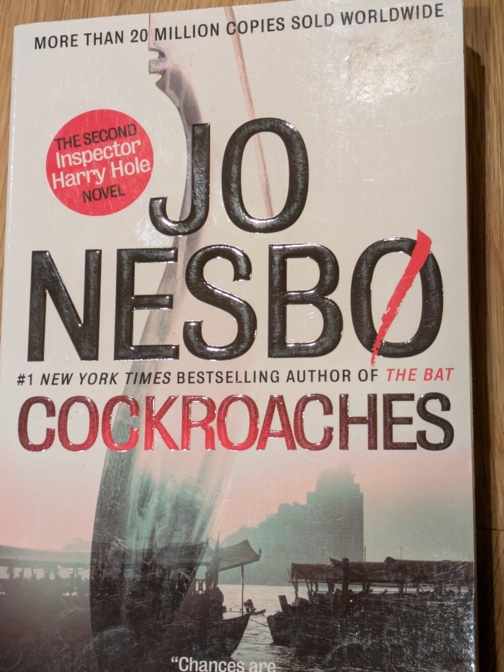 Cockroaches : A Detective Hole Novel (2) by Jo Nesbo (2014, Trade Paperback)